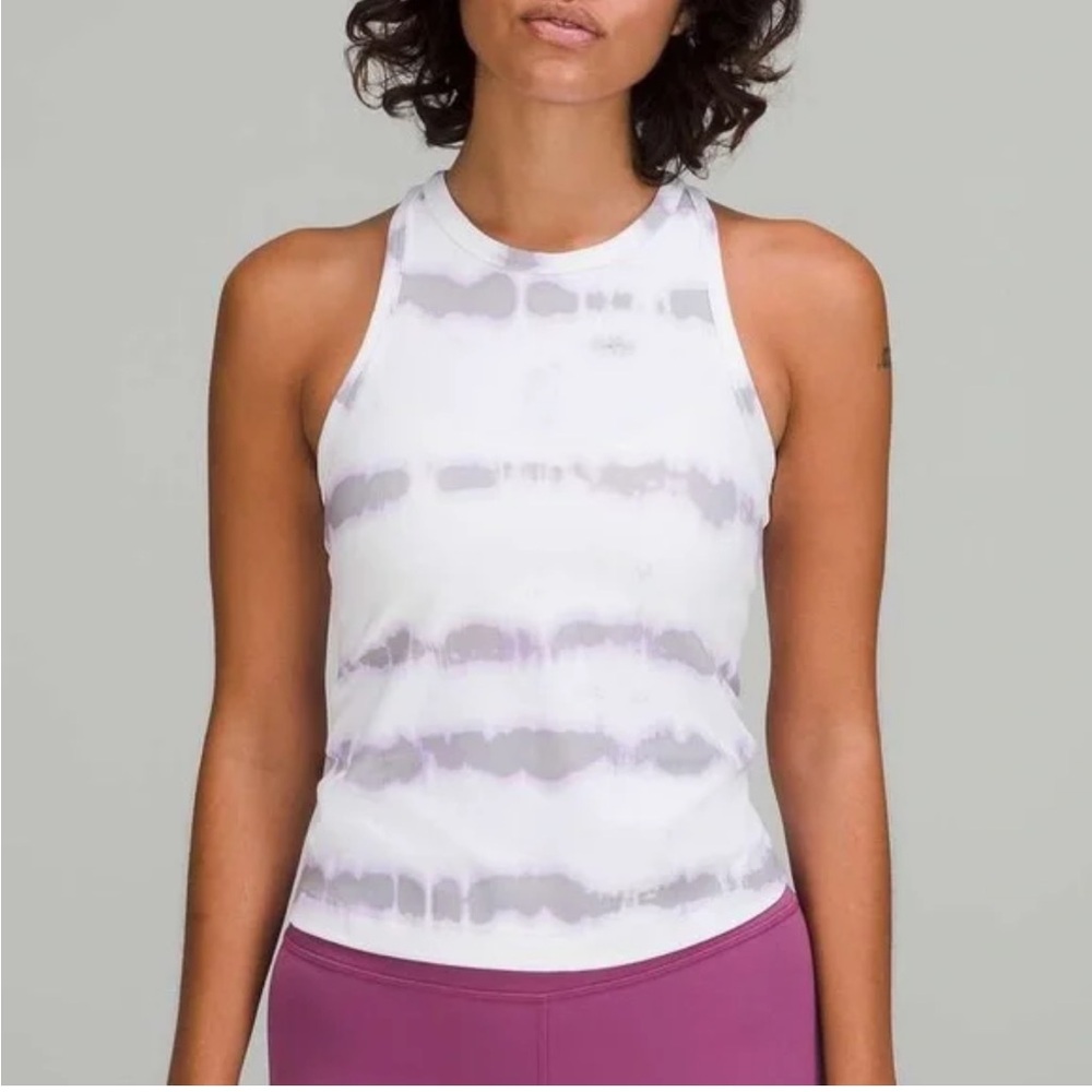 Lululemon Align Waist-Length Racerback Tank Top
Transverse Lilac Multi